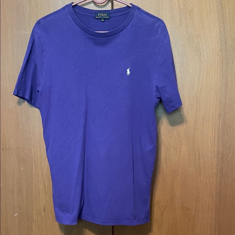 Polo by Ralph Lauren Kids Short Sleeve Tee in Purple